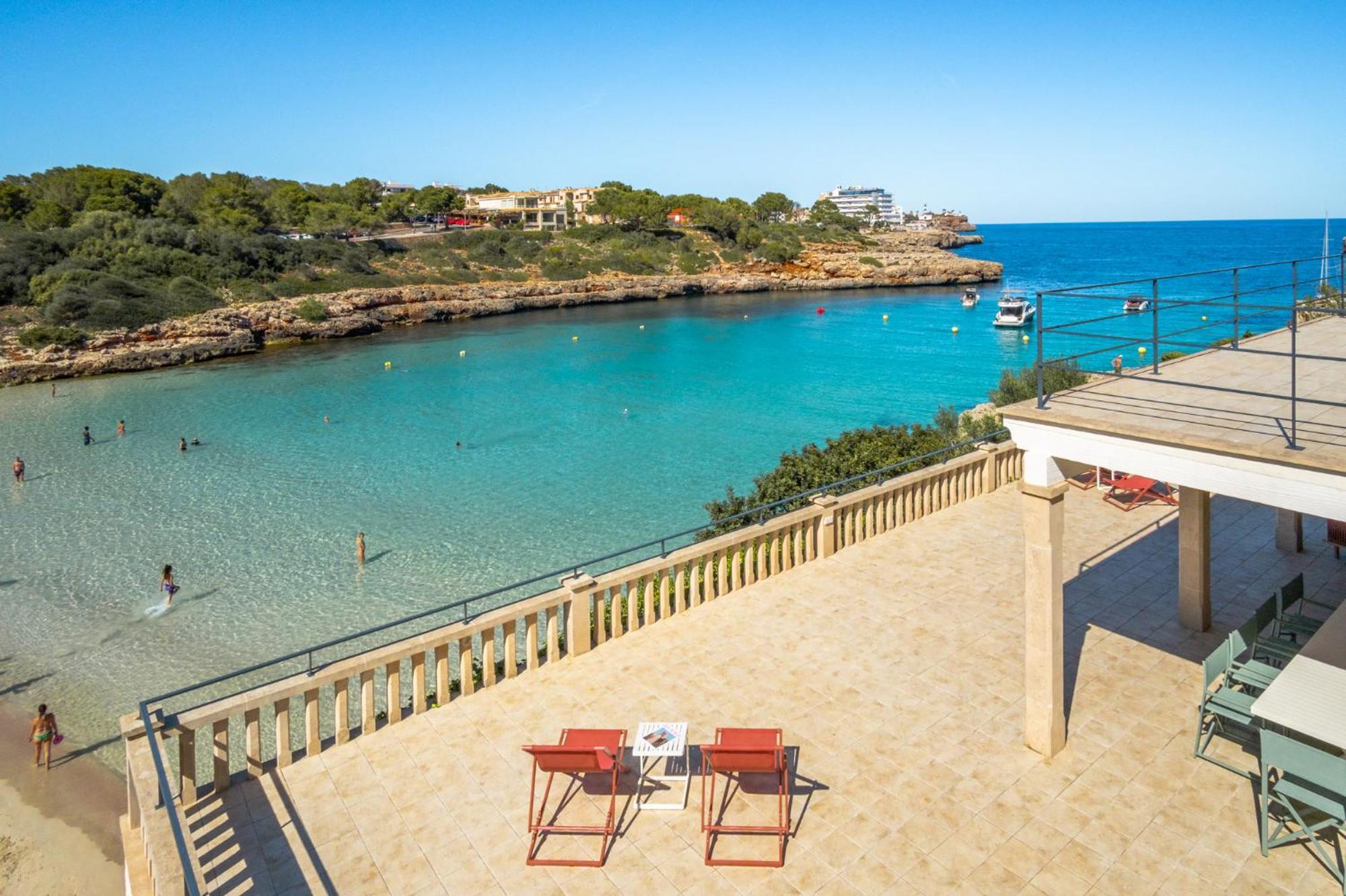 La Cita Del Mar Cala Marsal Luxury Sea Experience Villa Portocolom  Exterior photo